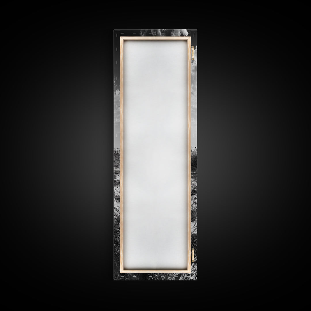 Abandoned Gravestone, Historic Cemetery, Gothic Vibes, Moody Decor, Framed Canvas Print, Halloween Art, Fall Living Room Art, Living Room Art