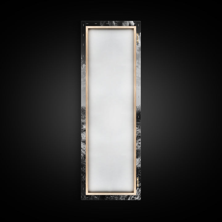 Abandoned Gravestone, Historic Cemetery, Gothic Vibes, Moody Decor, Framed Canvas Print, Halloween Art, Fall Living Room Art, Living Room Art