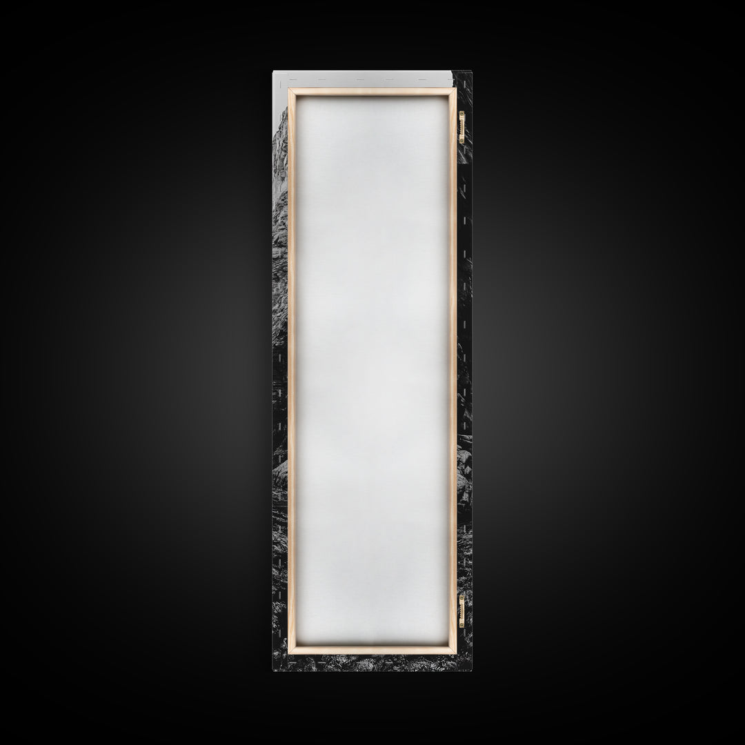 Canyon River, Rugged Passage, Rock Formations, Canvas Print, Nature Explorer Decor, Living Room or Cabin Rustic Wall Art, Bathroom Art