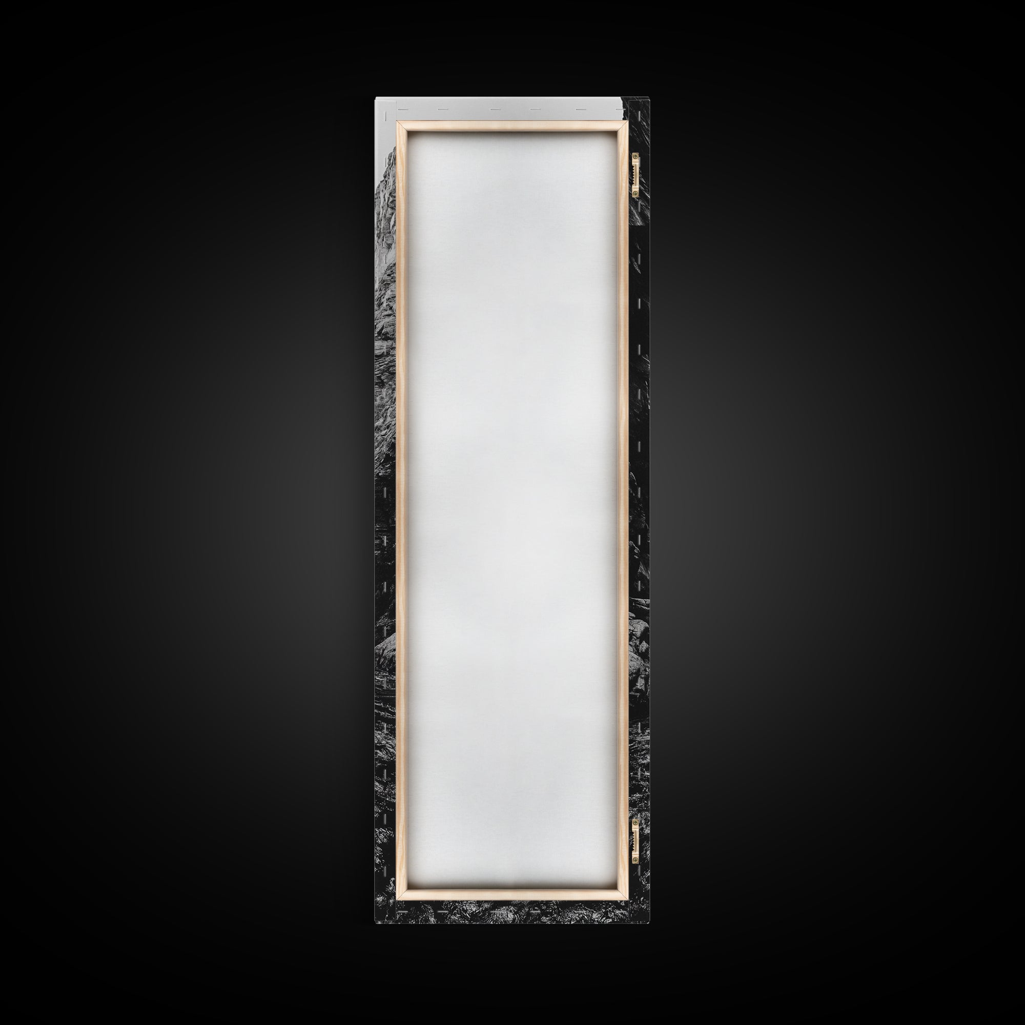 Canyon River, Rugged Passage, Rock Formations, Canvas Print, Nature Explorer Decor, Living Room or Cabin Rustic Wall Art, Bathroom Art