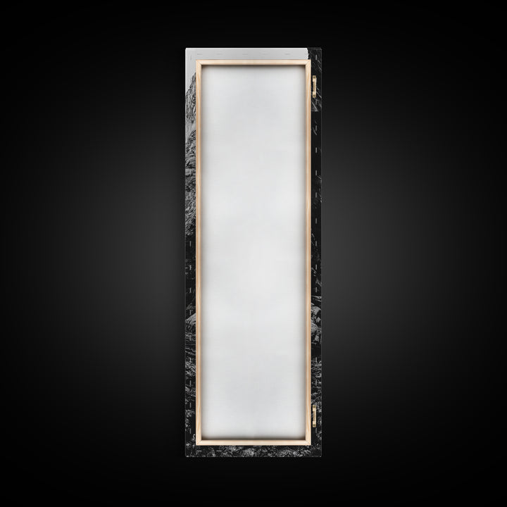 Canyon River, Rugged Passage, Rock Formations, Canvas Print, Nature Explorer Decor, Living Room or Cabin Rustic Wall Art, Bathroom Art