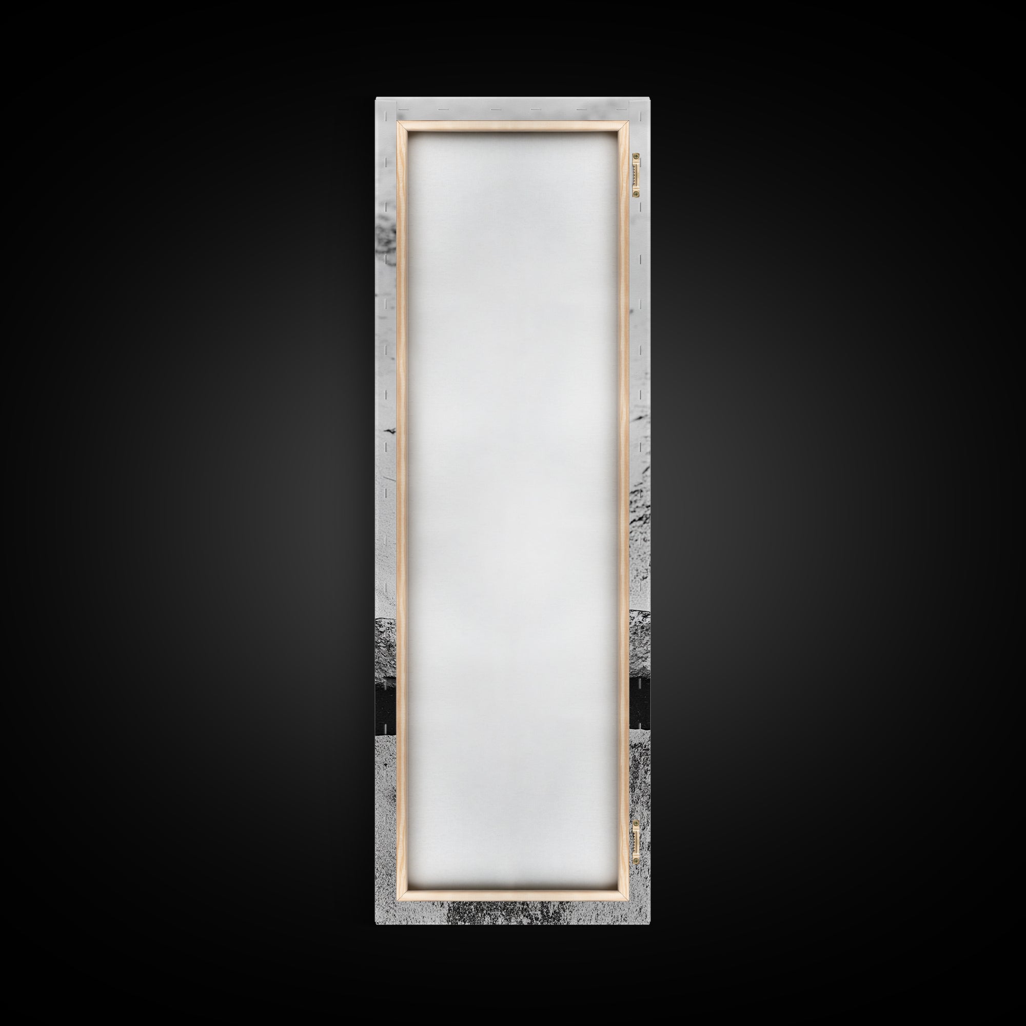 Rusted Anchor, Beach Texture, Metal Detail, Framed Canvas Print, Industrial Coastal Wall Art, Nautical Bathroom Print, Office Decor