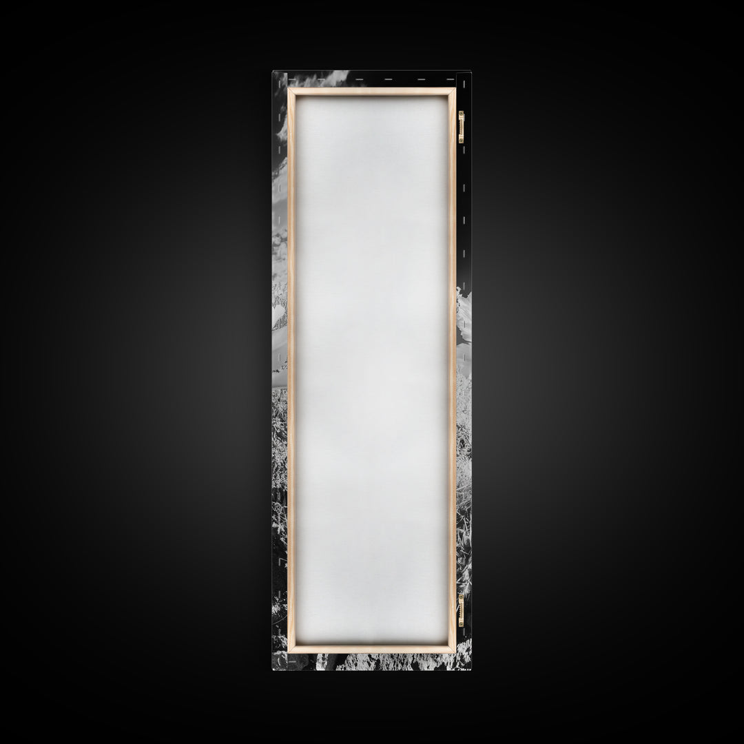 Desert Bloom Cactus, Southwest Art, Nature Floral Print, Cactus Photography, Framed Canvas Print, Kitchen Wall Art, Boho Wall Decor