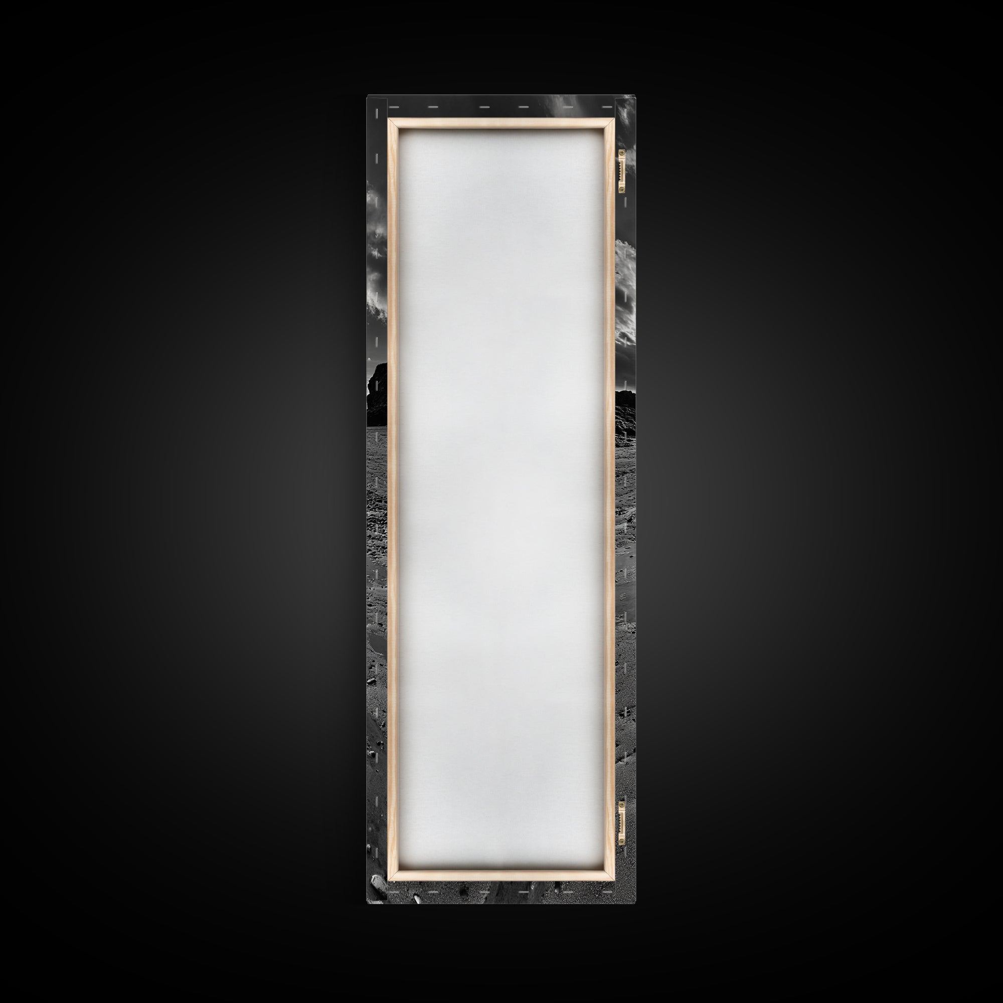 Driftwood Beach, Sunset Tide, Ocean Glow, Canvas Print, Fall Coastal Wall Art, Serene Nature Photography, Tranquil Living Room Decor