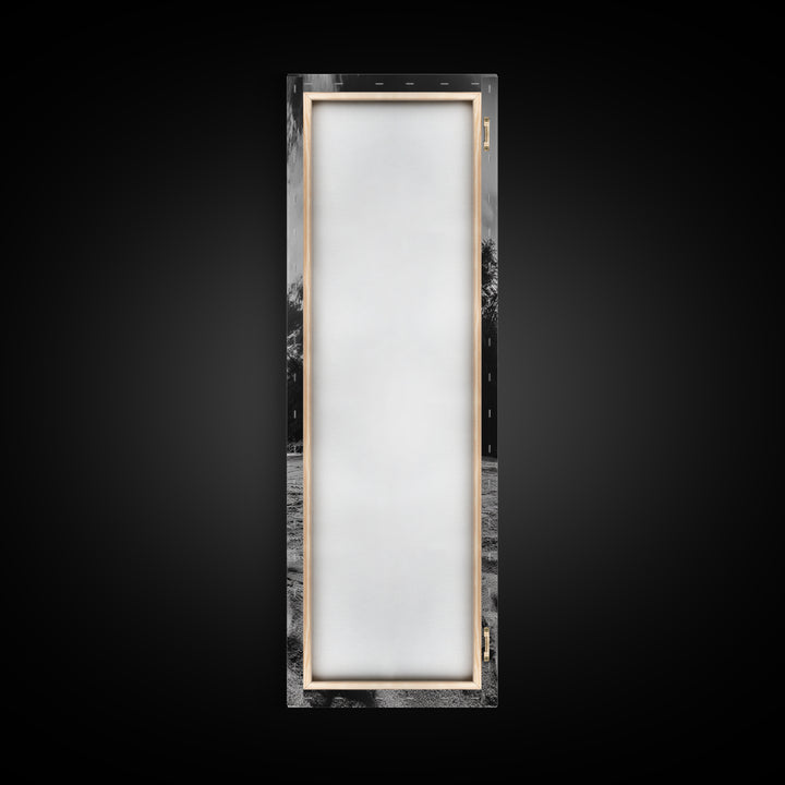 Beach Campfire, Ocean Sunset, Autumn Vibes, Nature Scene, Framed Canvas Print, Boho Decor, Coastal Wall Art, Bedroom Art, Living Room Print