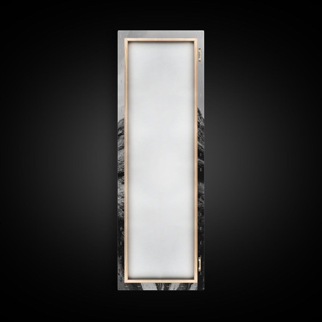 Canyon Stream Path, Ocean Rock Passage Art, Nature Landscape Photography, Canvas Print, Bathroom Wall Decor, Modern Coastal Art