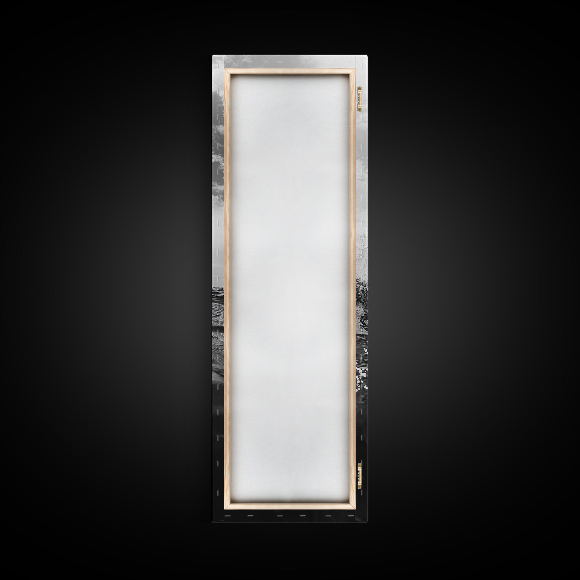 Dolphin Ocean Jump, Black and White Sea Life Print, Coastal Marine Wall Art, Canvas Print, Beach House Decor, Nature Photography