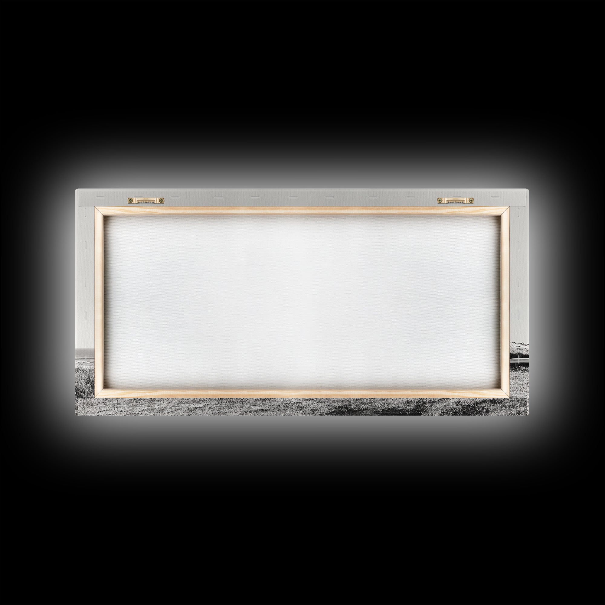 Beach Cabin, Coastal Escape, Minimalist Home, Seaside Solitude Scene, Canvas Print, Boho Beach Wall Art, Guest Room Decor