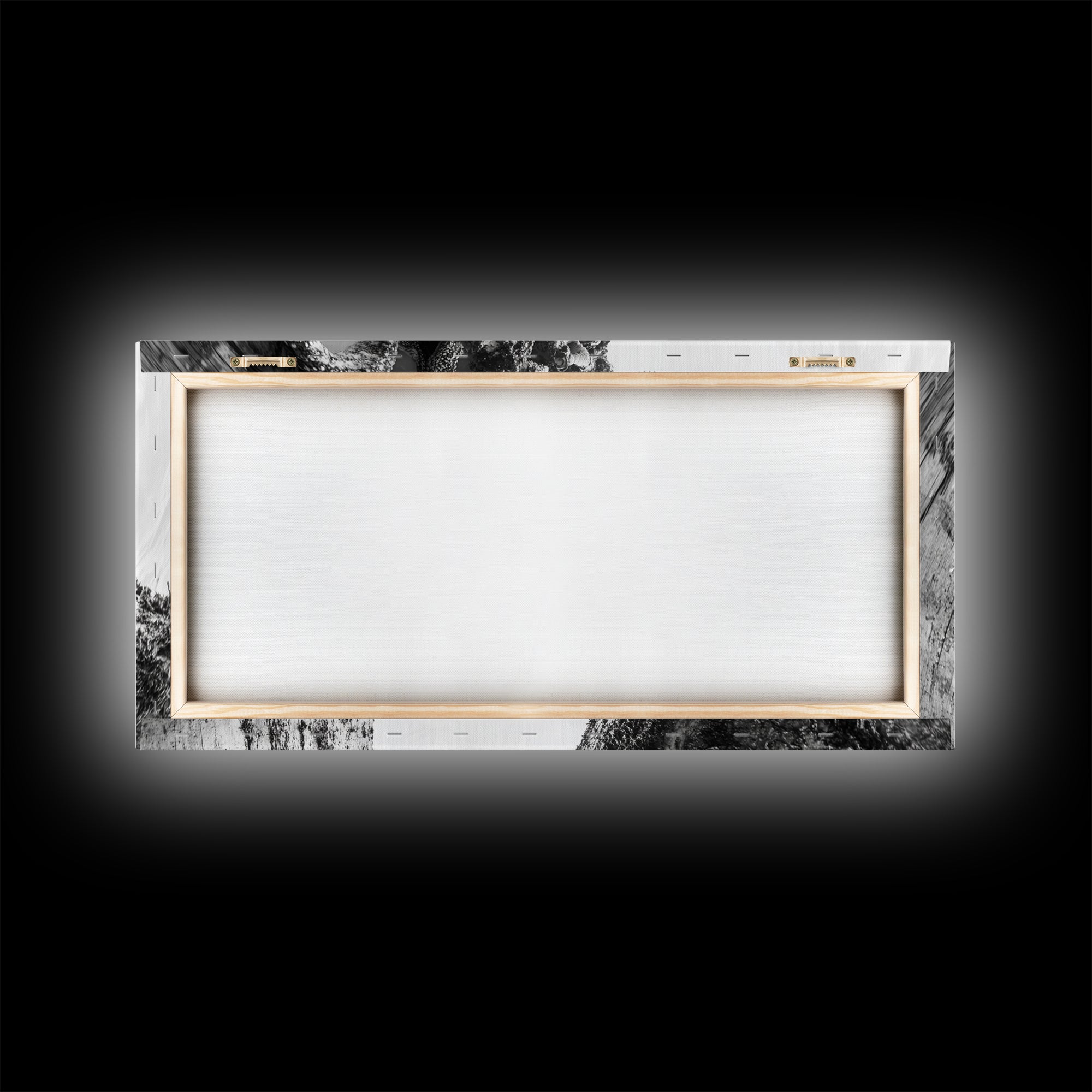 Coastal Texture, Tidepool Abstract, Modern Ocean Nature, Framed Canvas Print, Bathroom Wall Art, Marine Minimalist Photography