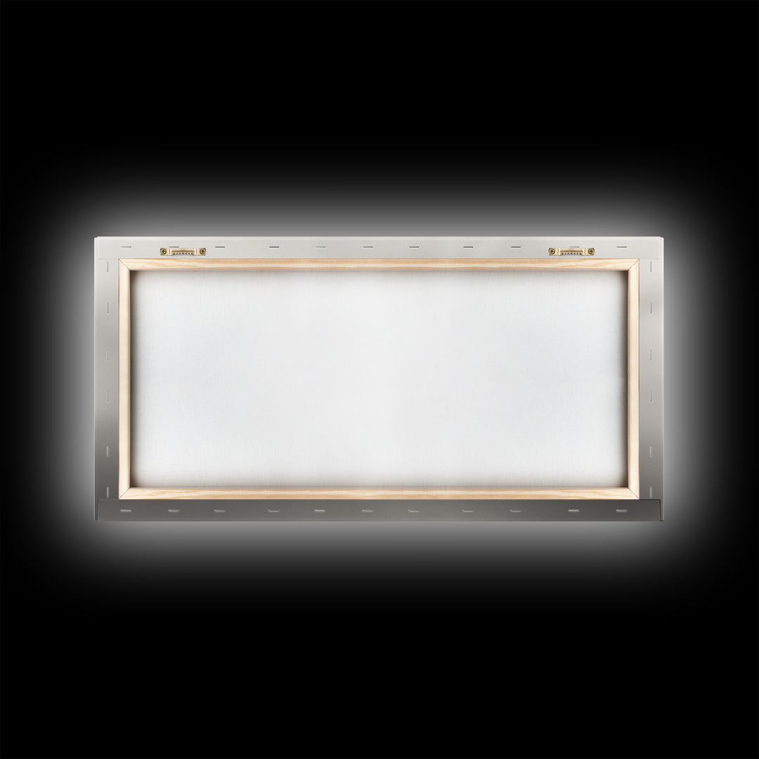 Autumn Leaf, Tranquil Water, Floating Serenity, Soft Tones Nature Art, Canvas Print, Fall Bedroom Wall Art, Minimalist Style