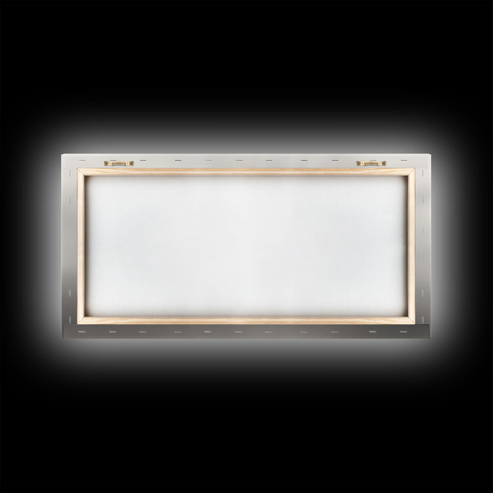 Autumn Leaf, Tranquil Water, Floating Serenity, Soft Tones Nature Art, Canvas Print, Fall Bedroom Wall Art, Minimalist Style