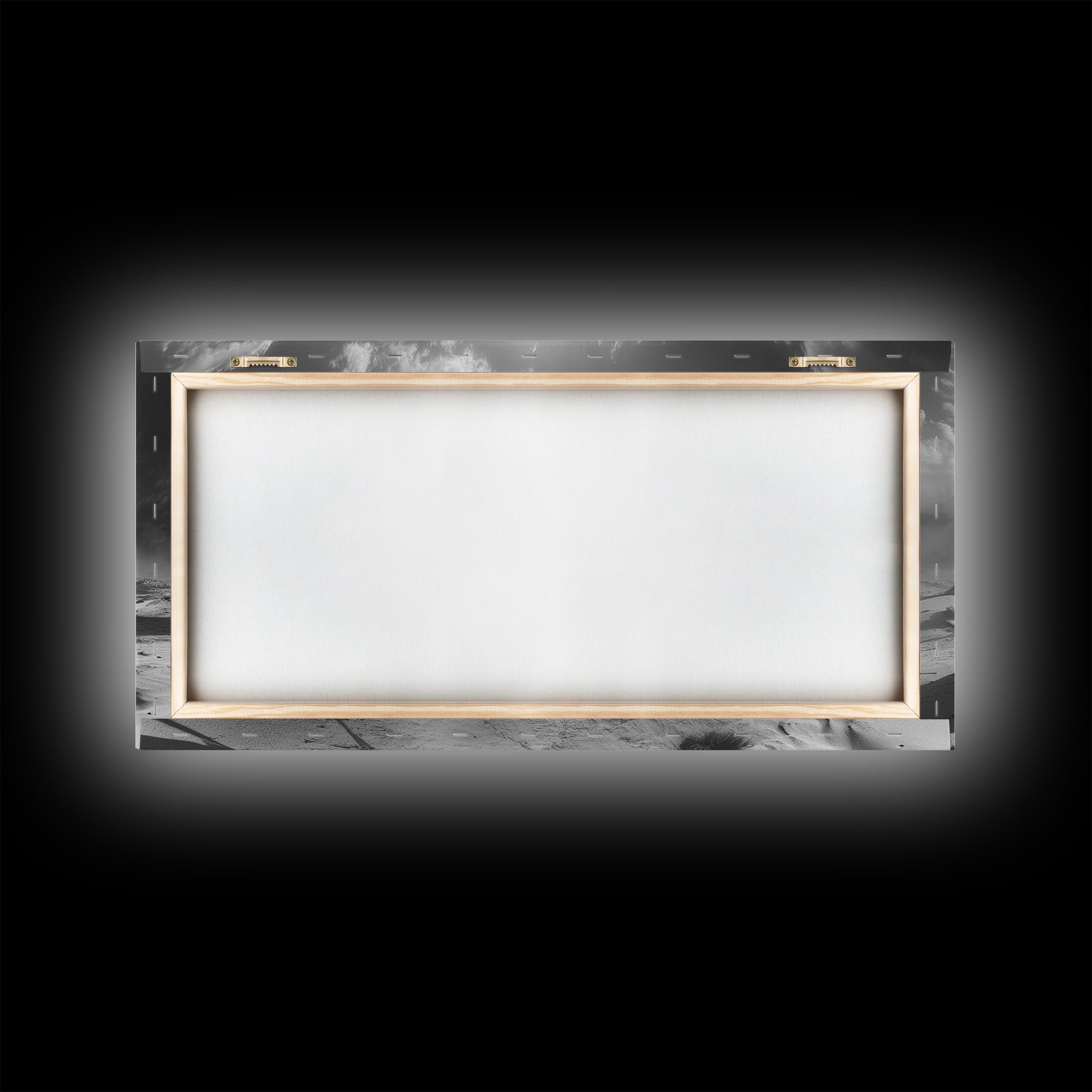 Desert Tent Scene, Surreal Tribal Landscape, Stormy Sky Tents, Canvas Print, Living Room Wall Art, Boho Nomad Aesthetic, Living Room Wall Art