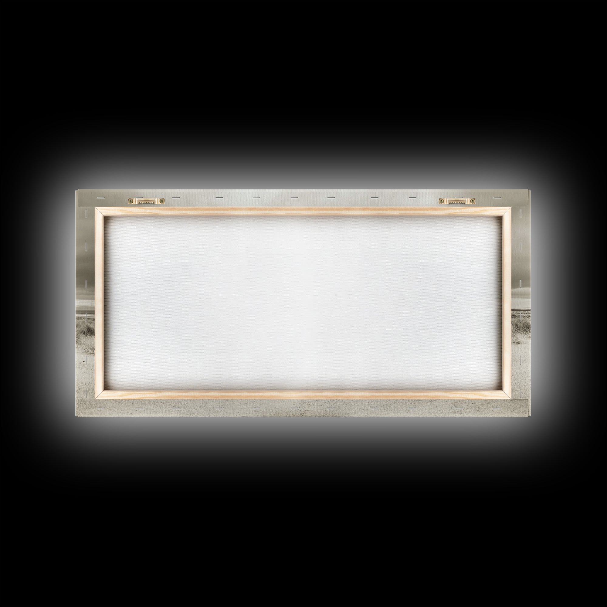 Desert Bush, Minimal Landscape, Dune Scene, Sand Calm, Framed Canvas Print, Boho Bedroom Art, Neutral Wall Decor, Minimalist Style