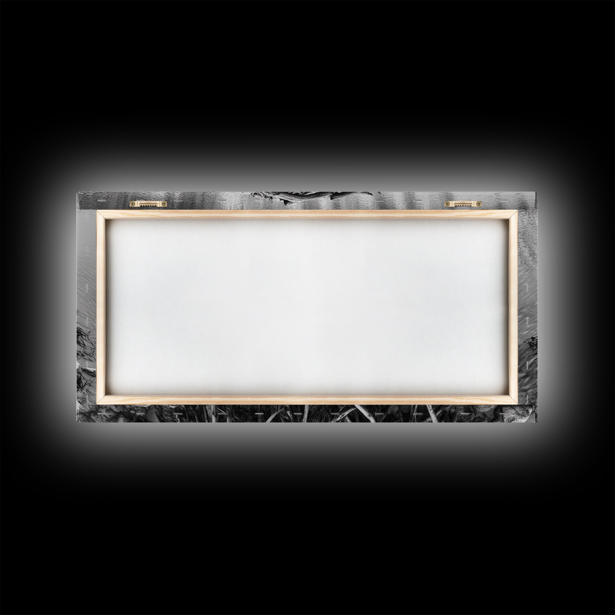 Beaver Lodge, Natural Structure, Earthy River Habitat, Framed Canvas Print, Cabin Wall Art, Nature-Inspired Rustic Fall Decor