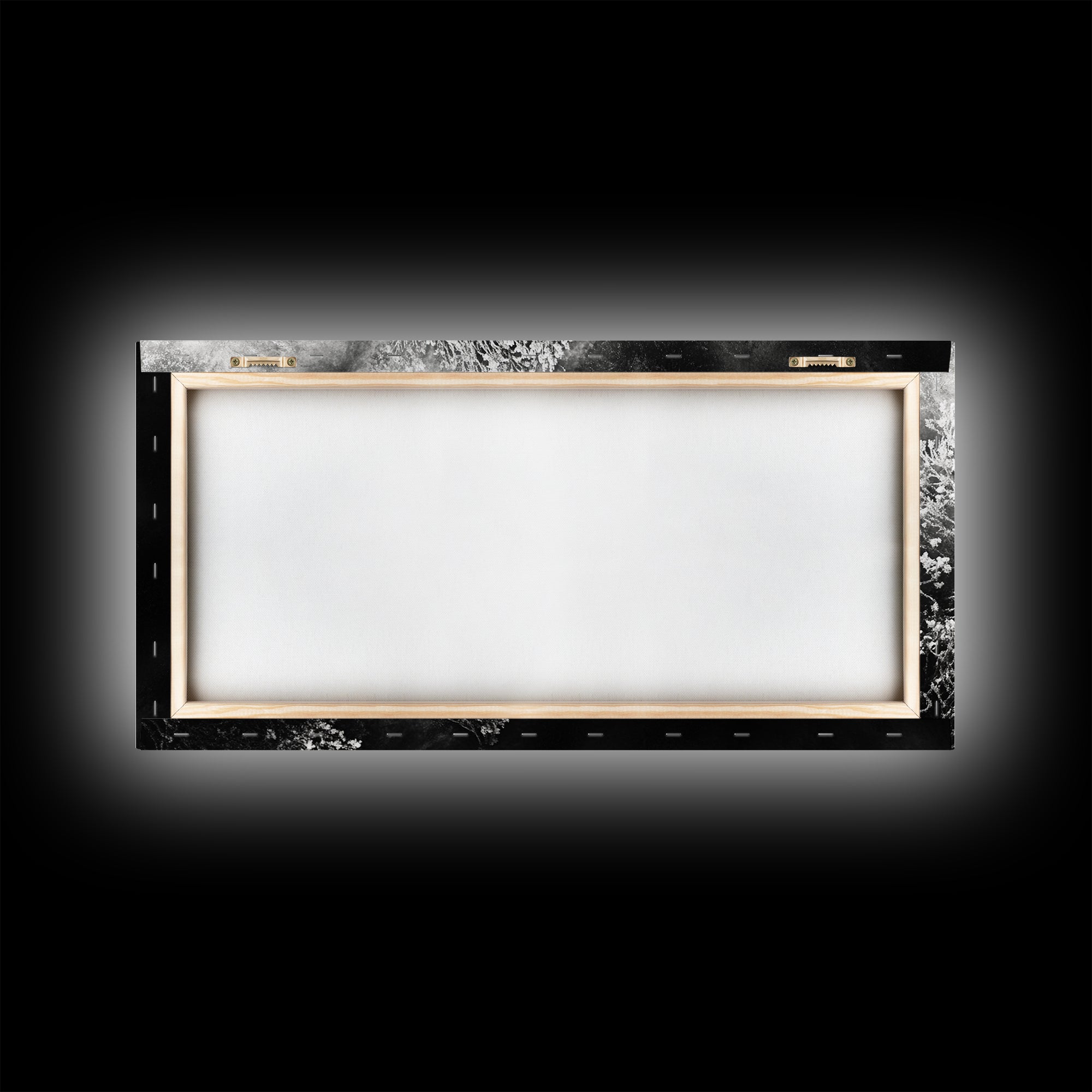 Botanical Texture, Nature Closeup Art, Modern Organic Aesthetic, Framed Canvas Print, Bedroom Wall Art, Neutral Boho Wall Decor