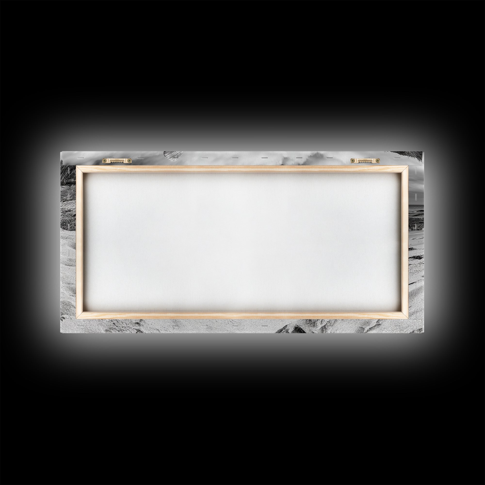 Axe in Sand, Abandoned Tool Scene, Rustic Coastal Mood, Framed Canvas Print, Cabin Wall Art or Moody Fall Living Room Decor, Bathroom Wall Art