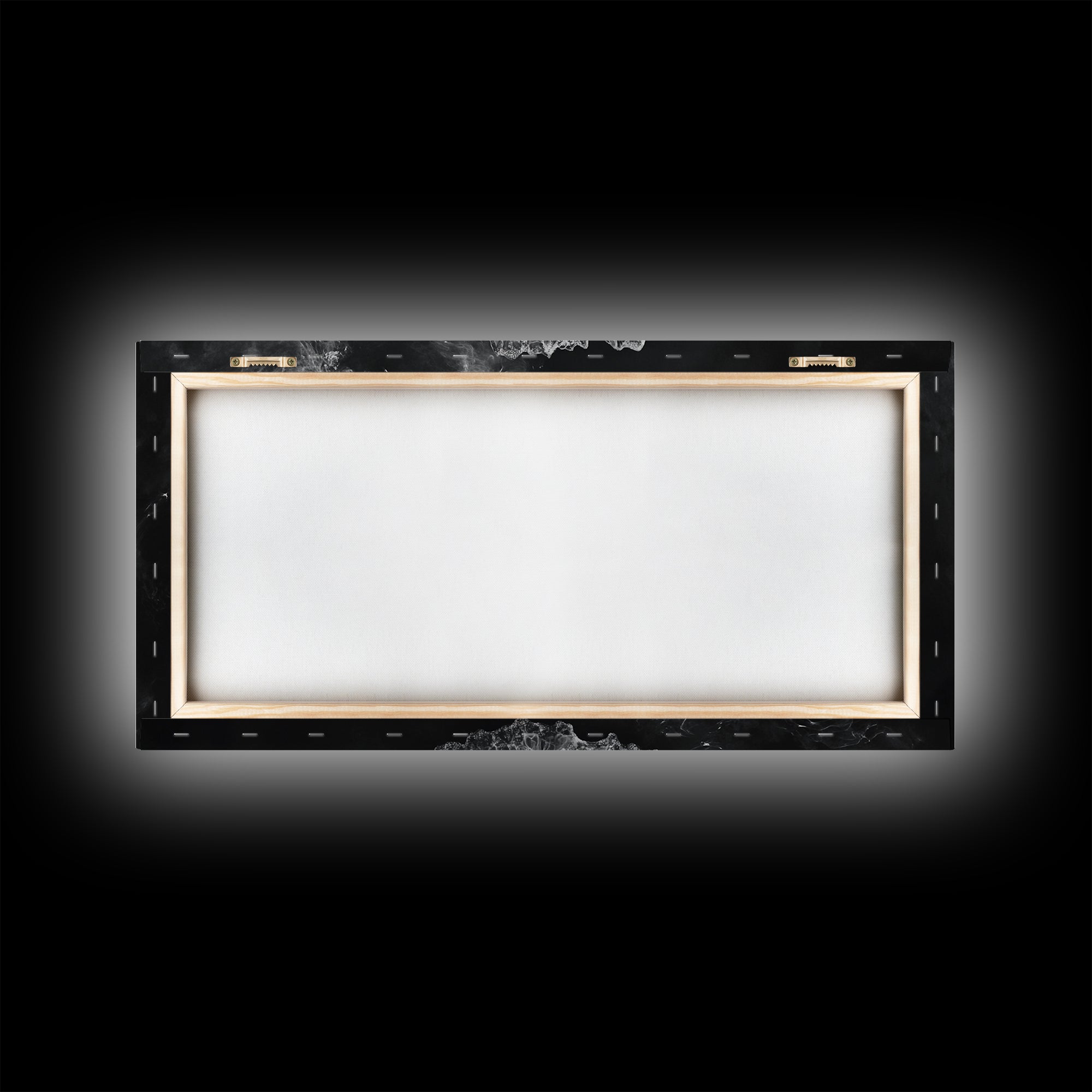 Abstract Smoke Art, Modern Monochrome, Ink Explosion, Minimalist Wall Decor, Framed Canvas Print, Living Room Wall Art, Moody Aesthetic