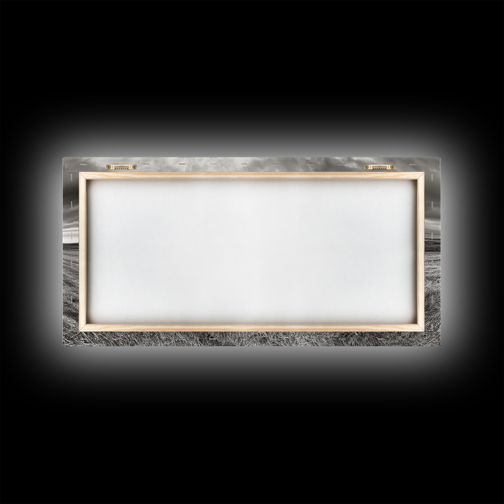 Barn Field, Hay Bale, Rural Farmland Scene, Autumn Countryside Art, Canvas Print, Farmhouse Wall Decor, Rustic Fall Living Room Art