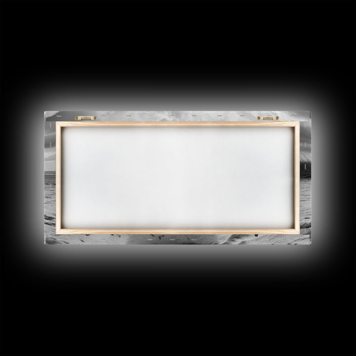 Beach Rope Still, Sand Dune Landscape, Seaside Art, Coastal Minimalist, Canvas Print, Neutral Wall Art, Living Room Coastal Decor, Nautical Style