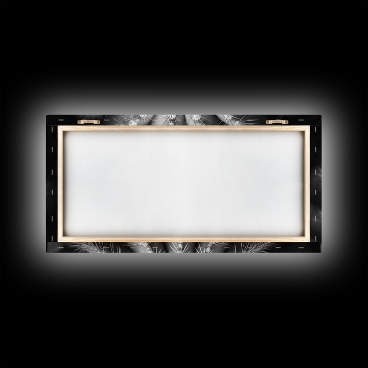 Cactus Spiral, Desert Bloom, Nature Closeup, Modern Decor, Framed Canvas Print, Minimalist Botanical Art, Office Wall Art, Succulent Texture