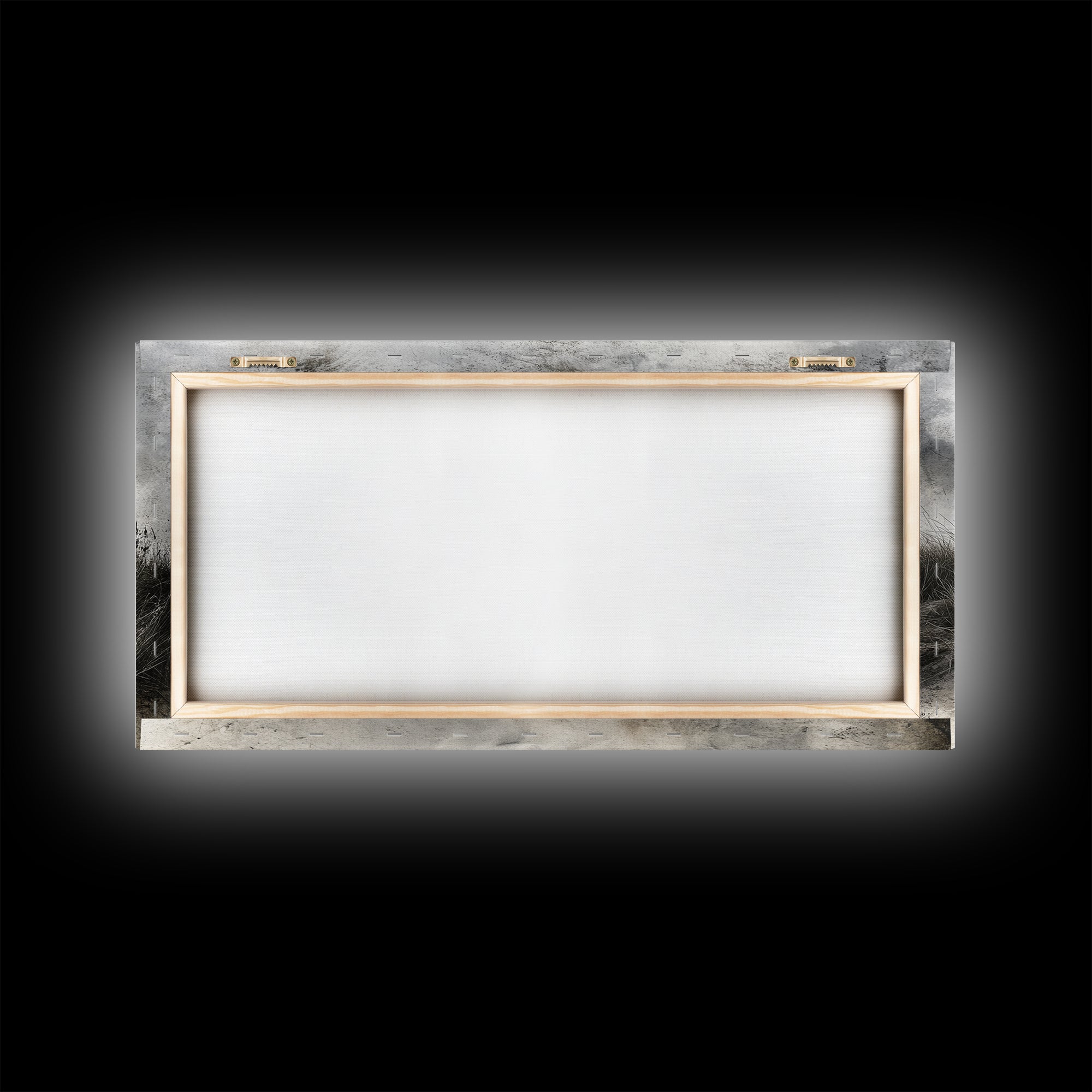 Coastal Dunes Path, Windy Beach Scene, Ocean Wall Art, Nature Landscape, Framed Canvas Print, Rustic Decor, Entryway Wall Art