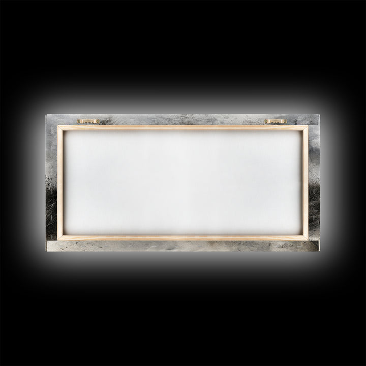 Coastal Dunes Path, Windy Beach Scene, Ocean Wall Art, Nature Landscape, Framed Canvas Print, Rustic Decor, Entryway Wall Art