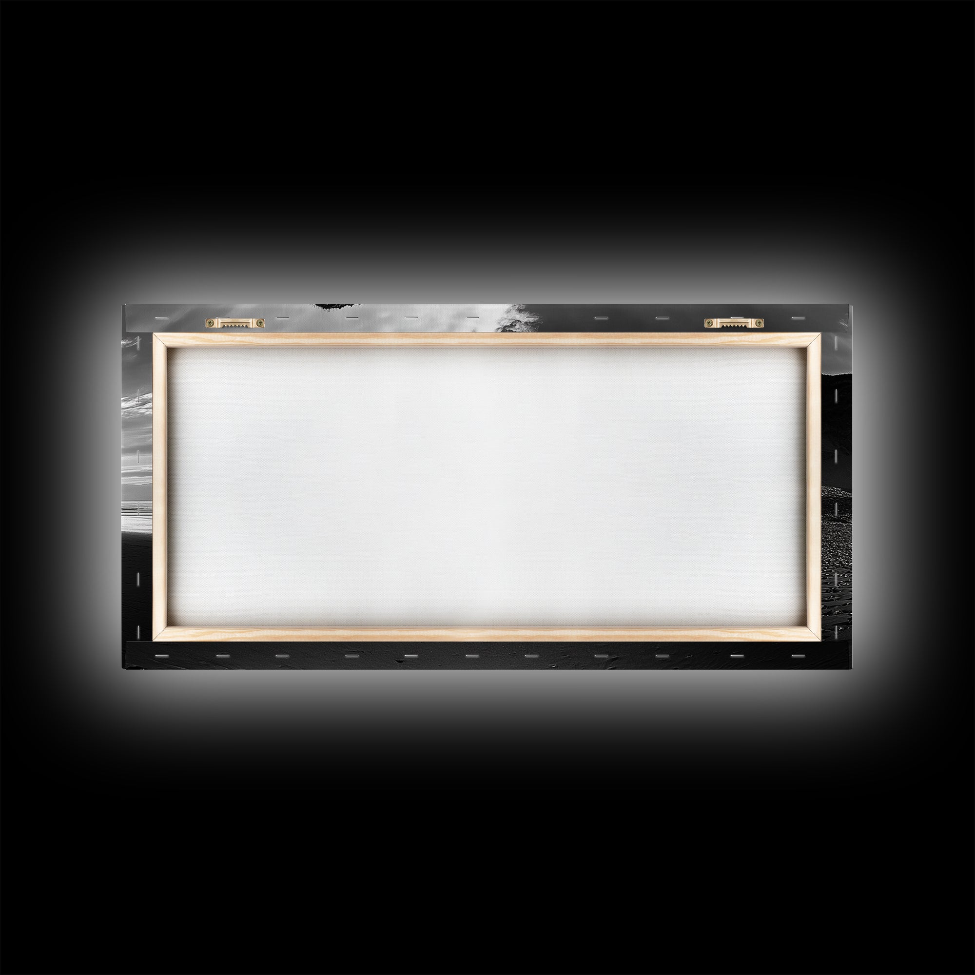 Coastal Rock Cliff, Dramatic Shore Scene, Sunset Beach Landscape, Nature Power Mood, Canvas Print, Office Wall Art, Modern Rustic Decor