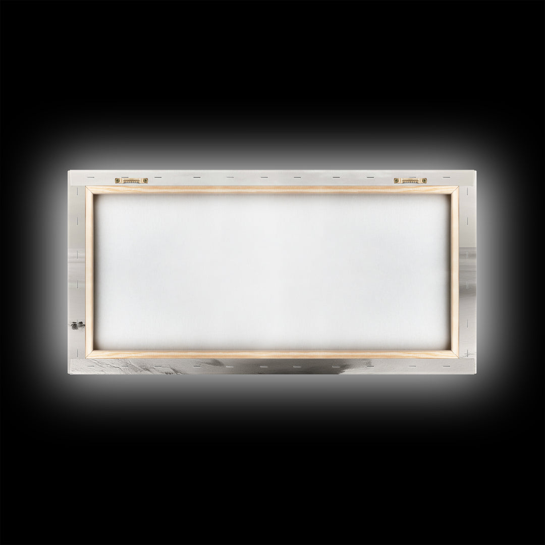 Coastal Shipwreck, Moody Beach, Driftwood Aesthetic, Minimalist Seascape, Canvas Print, Nautical Wall Art, Bathroom Decor, Ocean Art