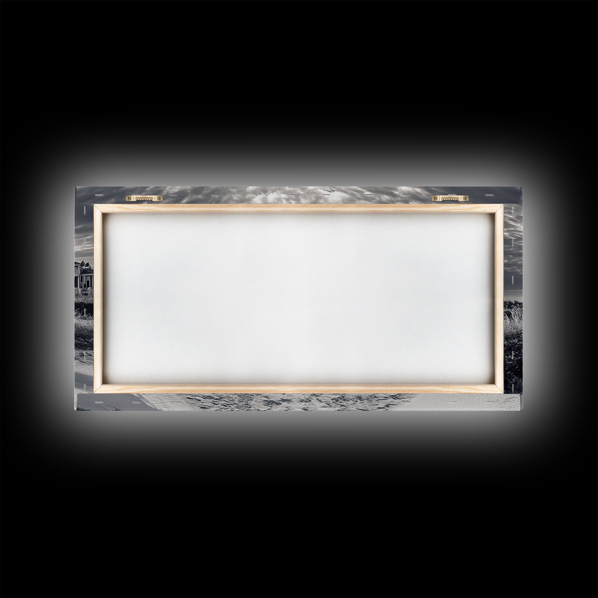 Beach Path Sunrise, Coastal Home, Nature Photography, Framed Canvas Print, Entryway Art, Coastal Grandmillennial Decor, Morning Light Scene