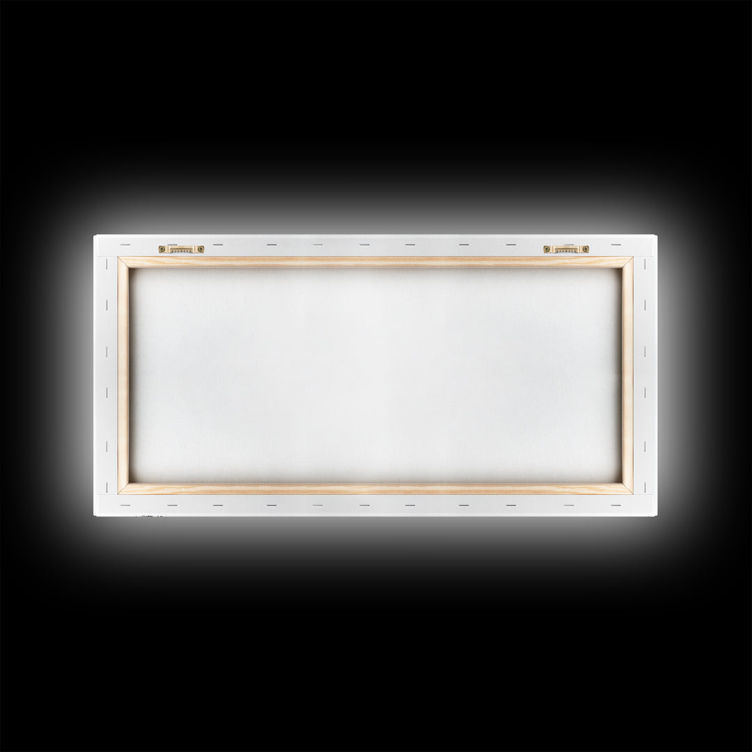 Dramatic Ocean Sunset, Coastal Tree, Monochrome Landscape, Canvas Print, Living Room Wall Art, Surreal Nature View, Oceanview Print