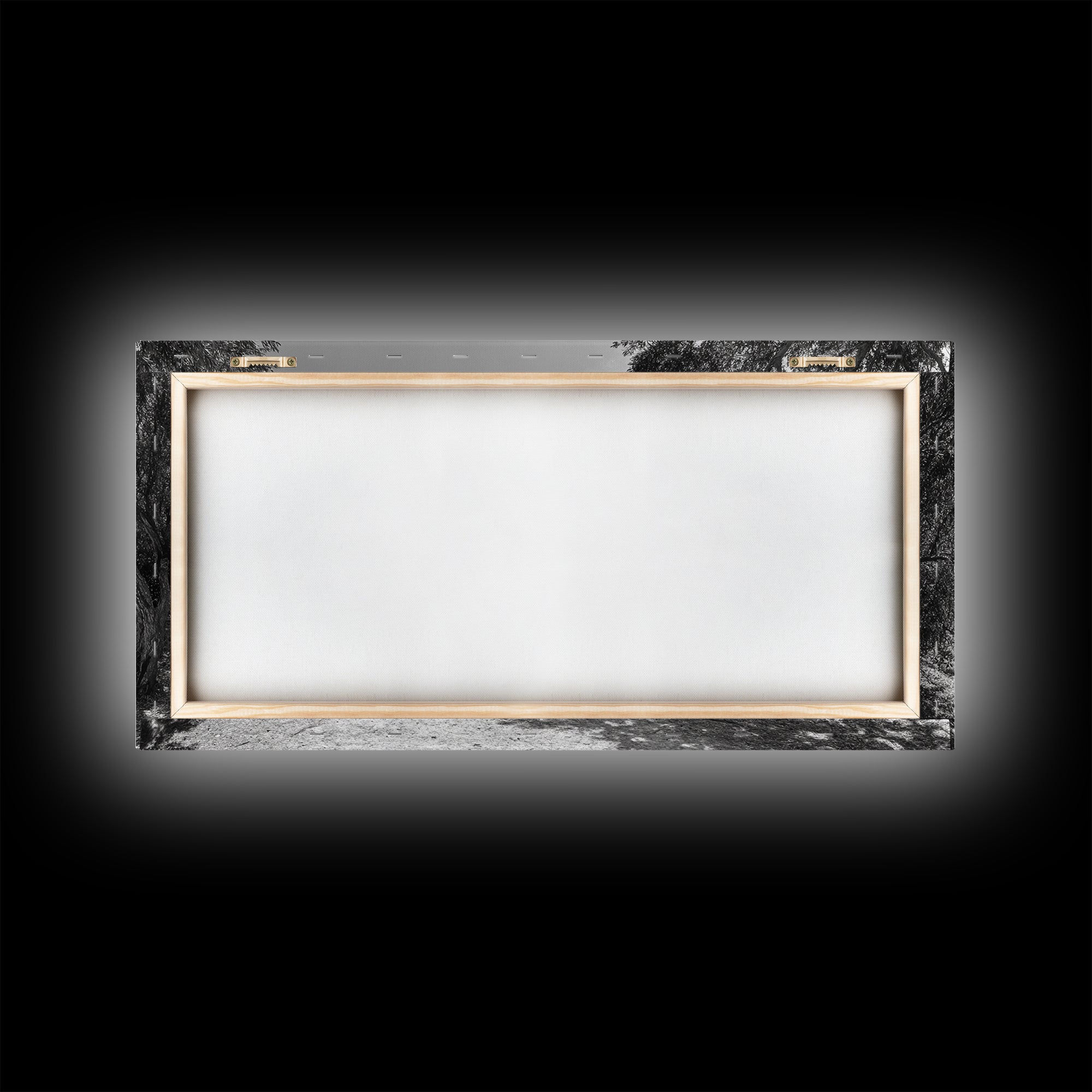 Camper Vans, Nature Escape, Forest Glamping, Sunny Grove, Canvas Print, Rustic Wall Art, Adventure Lover Gift, Living Room Decor