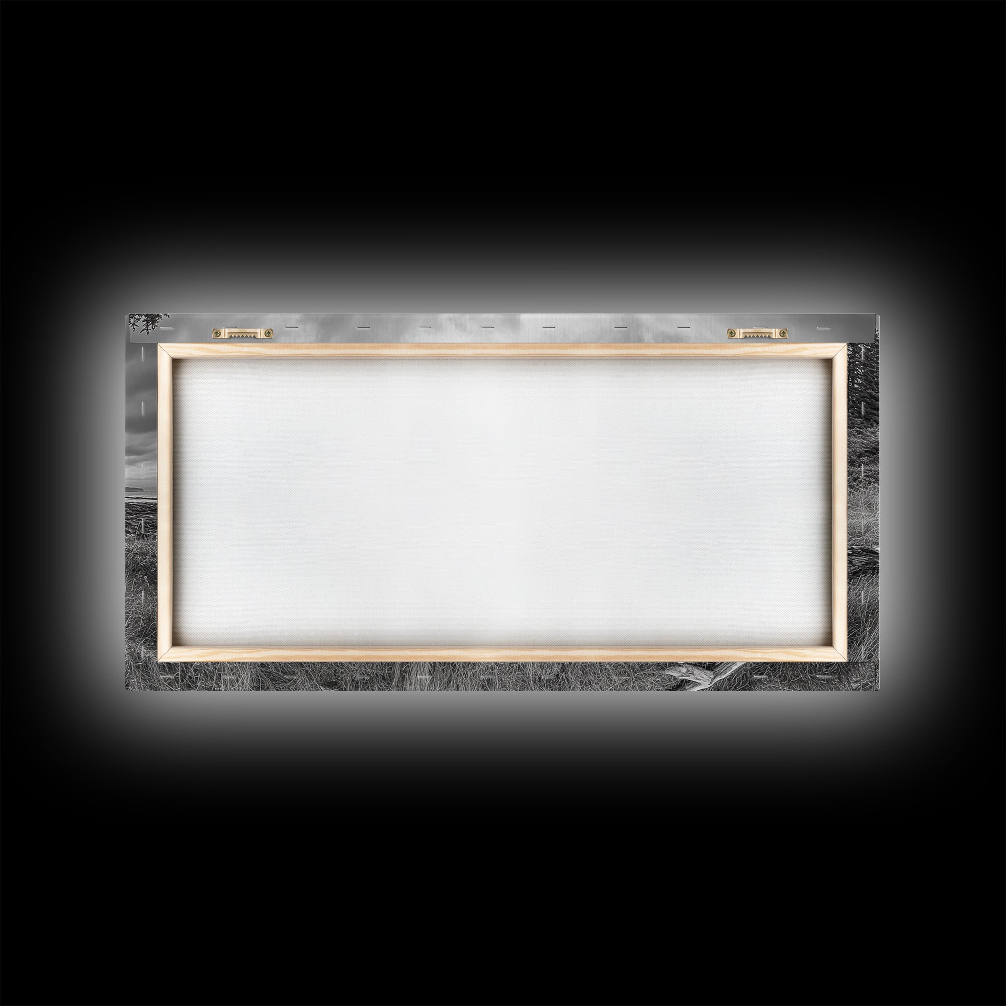 Abandoned Boat, Weathered Vessel, Coastal Forest, Framed Canvas Print, Farmhouse Wall Art, Rustic Cabin Decor, Autumn Vibe, Living Room Art