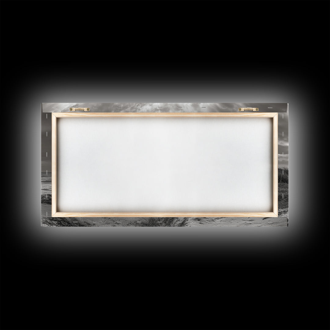 Beach Star, Weathered Wood, Coastal Symbol, Canvas Print, Rustic Seaside Wall Art, Fall Decor, Entryway Or Nautical Living Room Style