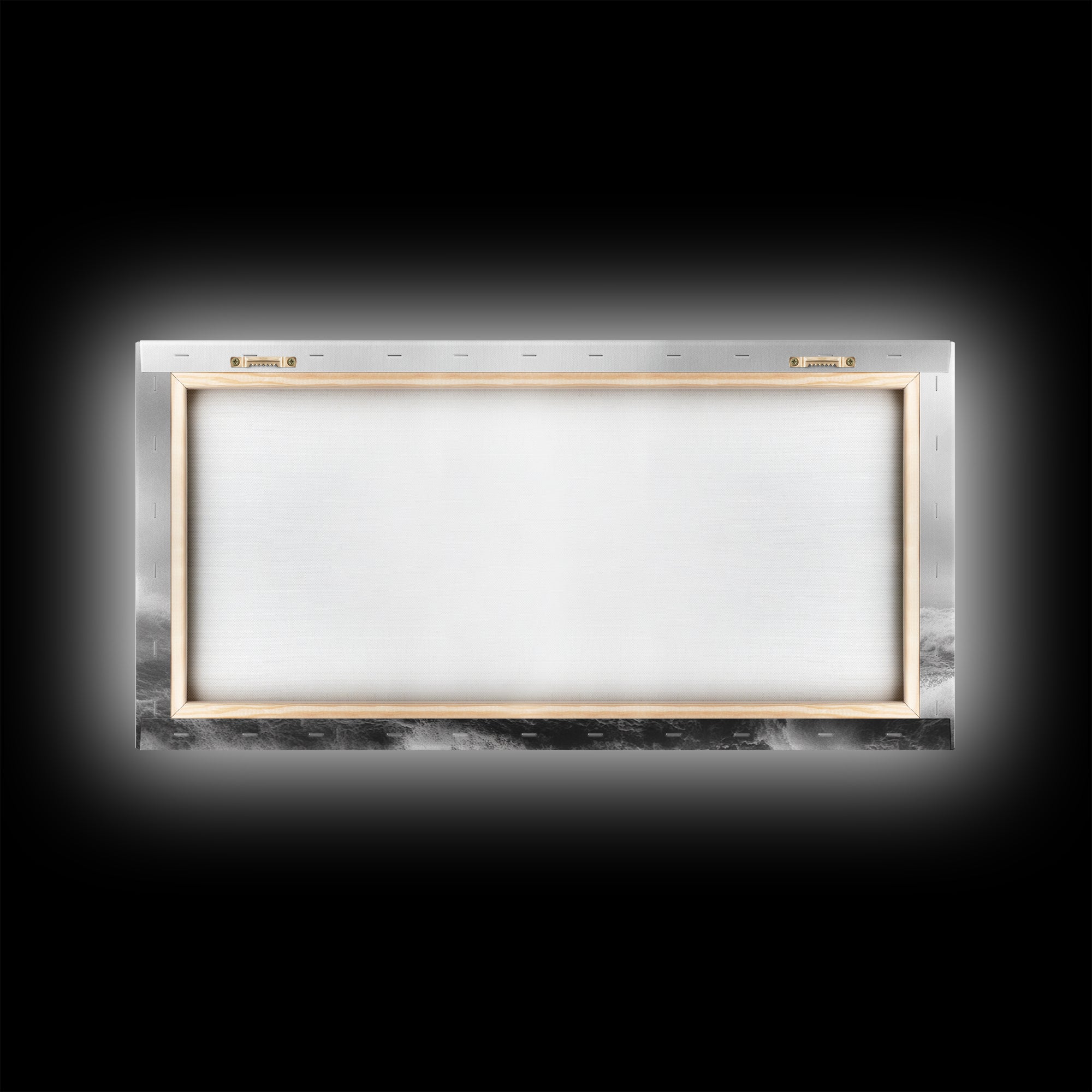 Breaching Whale, Ocean Waves, Marine Power, Framed Canvas Print, Nautical Bathroom Wall Art, Whale Watching Theme, Coastal Photography Art