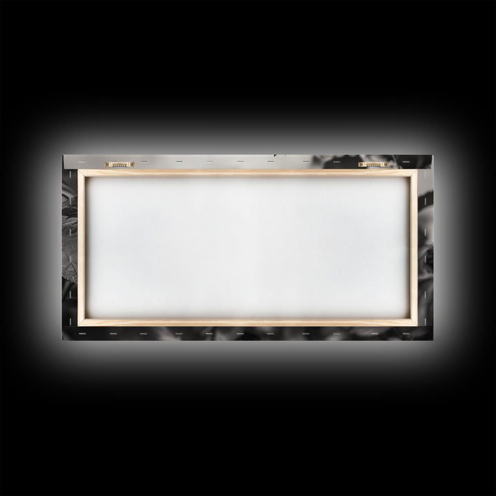 Blackberries on Vine, Farmhouse Kitchen Art, Rustic Fruit Wall Decor, Country Style, Autumn Botanical Photography, Canvas Print