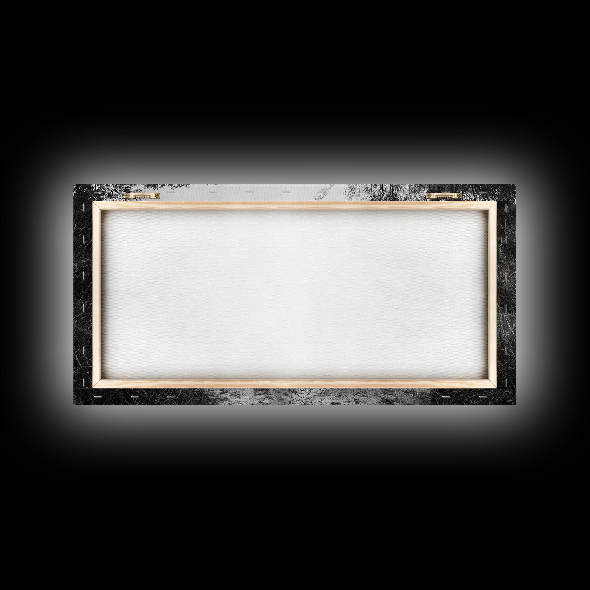 Dirt Path Trail, Minimal Nature Photography, Countryside Landscape, Rustic Fall Vibe Wall Art, Neutral Home Decor, Framed Canvas Print