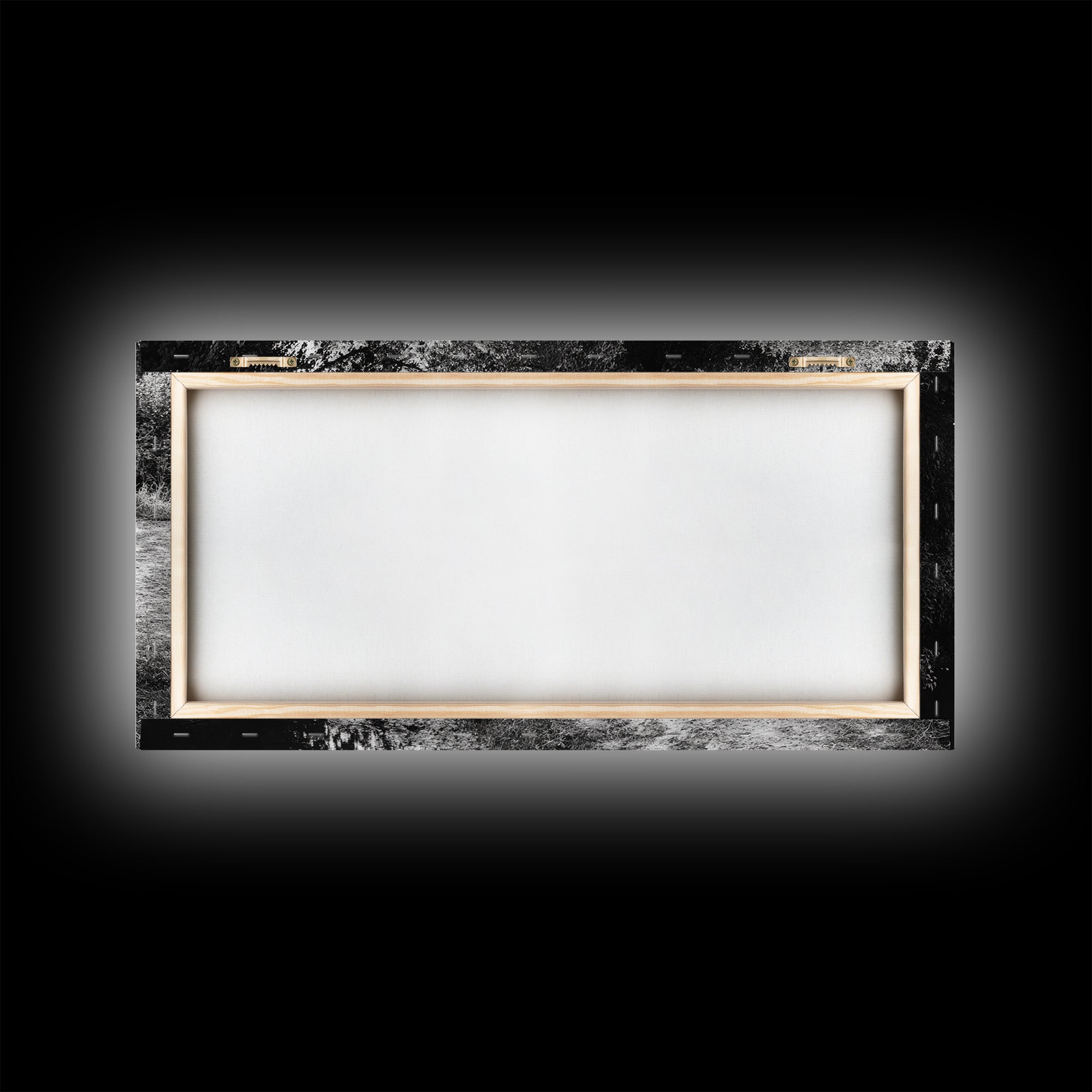 River Bend Trail, Peaceful Water Path, Tranquil Forest Landscape, Nature-Inspired Rustic Decor, Autumn Wall Art, Canvas Print