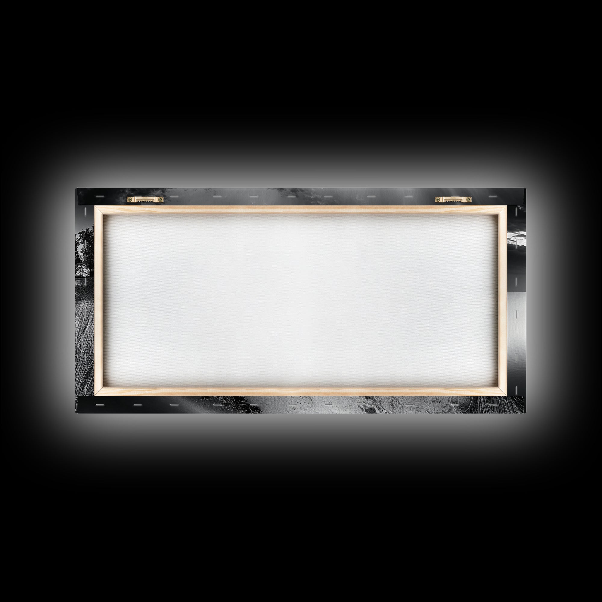 Calm Beach, Grassy Dunes, Serene Shoreline, Peaceful Water, Framed Canvas Print, Minimalist Art, Bedroom Wall Decor, Coastal Calm