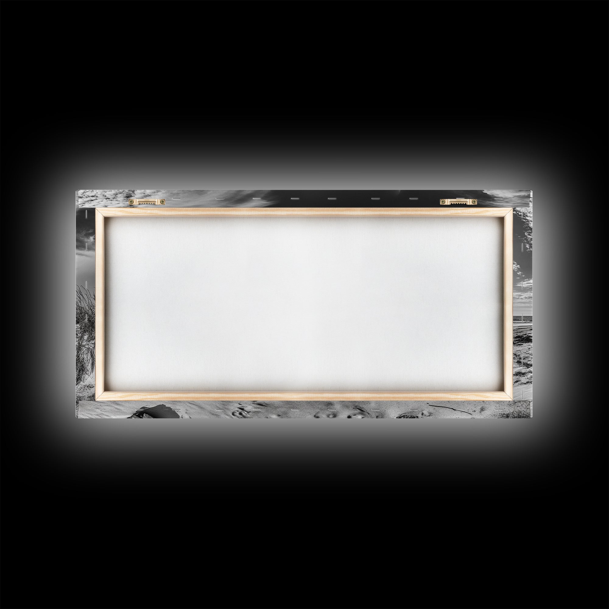 Abandoned House, Beach Shack, Coastal Ruins, Windy Sky, Canvas Print, Rustic Wall Art, Fall Home Decor, Dramatic Seaside Scene