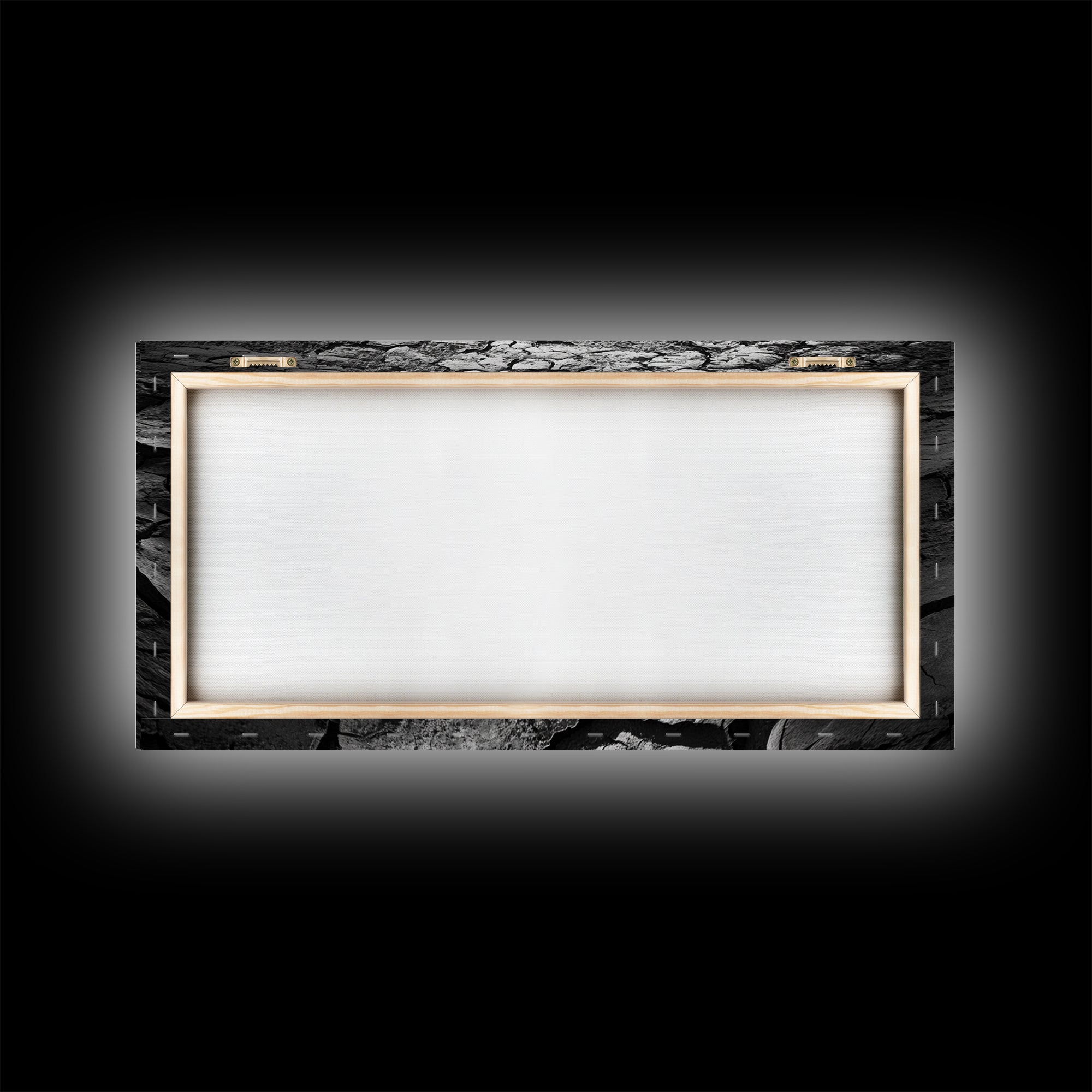 Cracked Earth Texture, Nature Closeup, Desert Minimalism, Earth Tone Art, Canvas Print, Rustic Home Decor, Fall Entryway Wall Art