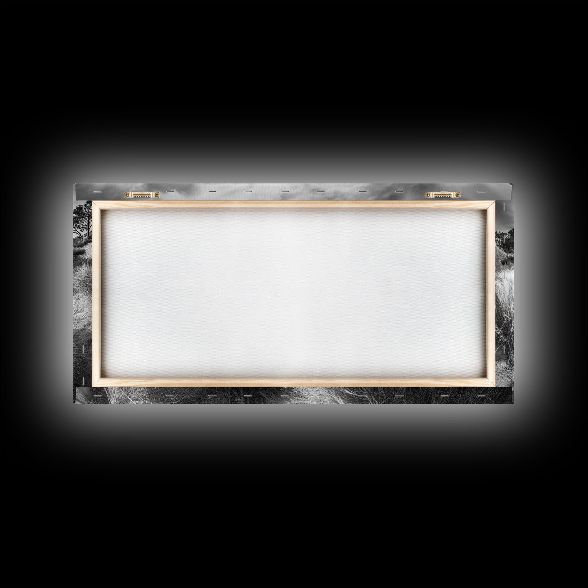 Coastal Bluff Sunset, Seaside Horizon View, Beach Landscape Scene, Serene Decor, Canvas Print, Living Room or Hallway Wall Art