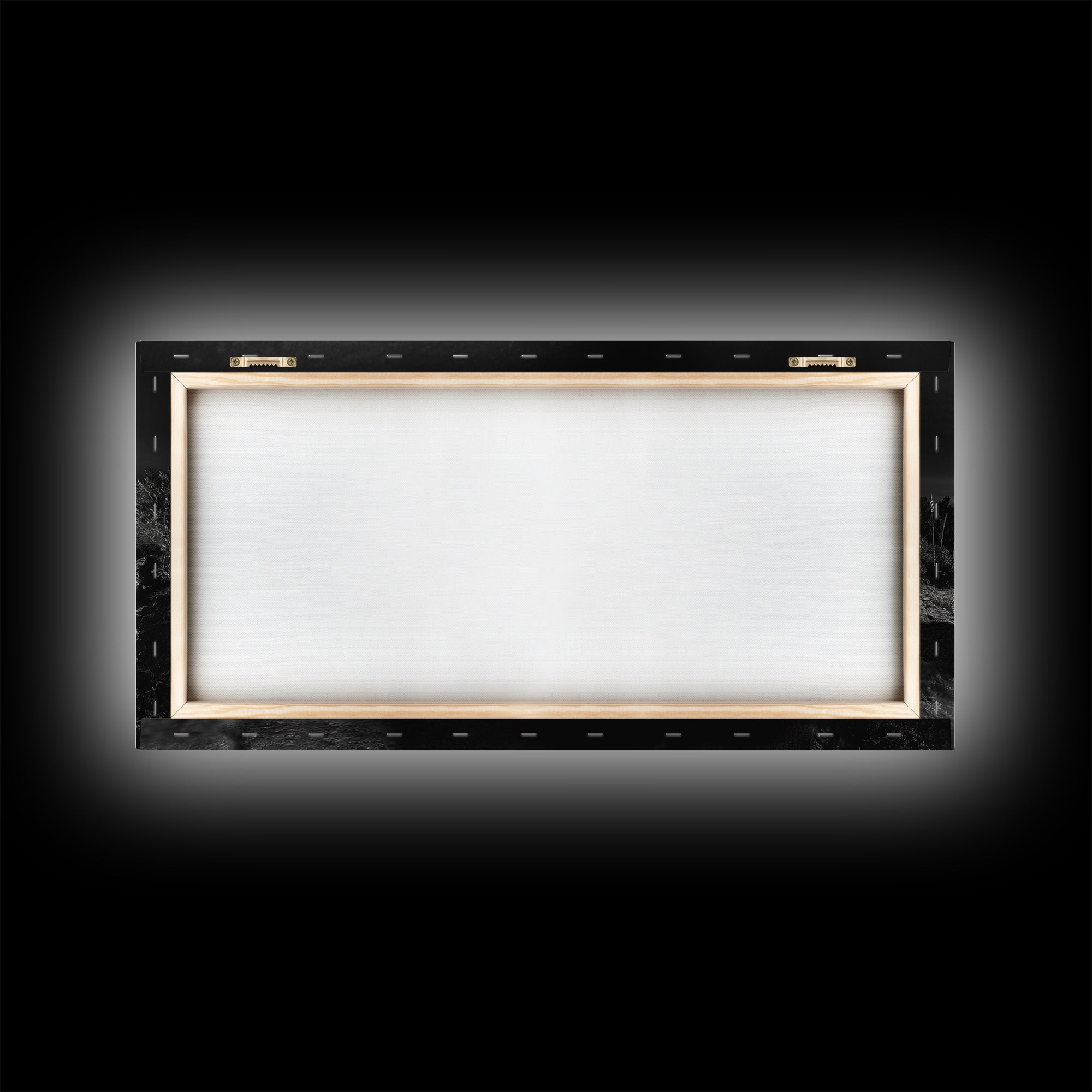 Campfire Gathering, Boho Night Vibes, Music Outdoors Scene, Framed Canvas Print, Living Room Wall Art, Folk Rustic Aesthetic