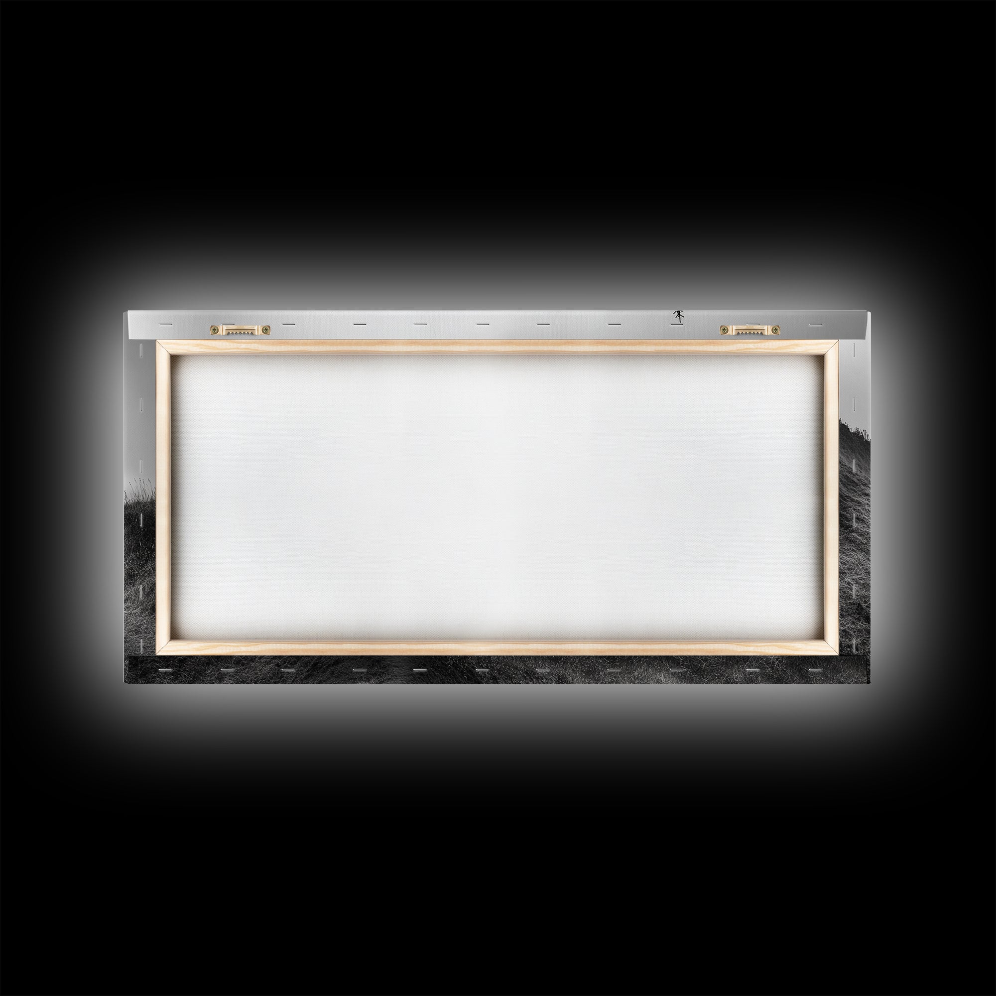 Coastal Cliff Scene, Evergreen Ocean Landscape, Pacific Northwest View, Framed Canvas Print, Nature Inspired Wall Art, Minimalist Decor