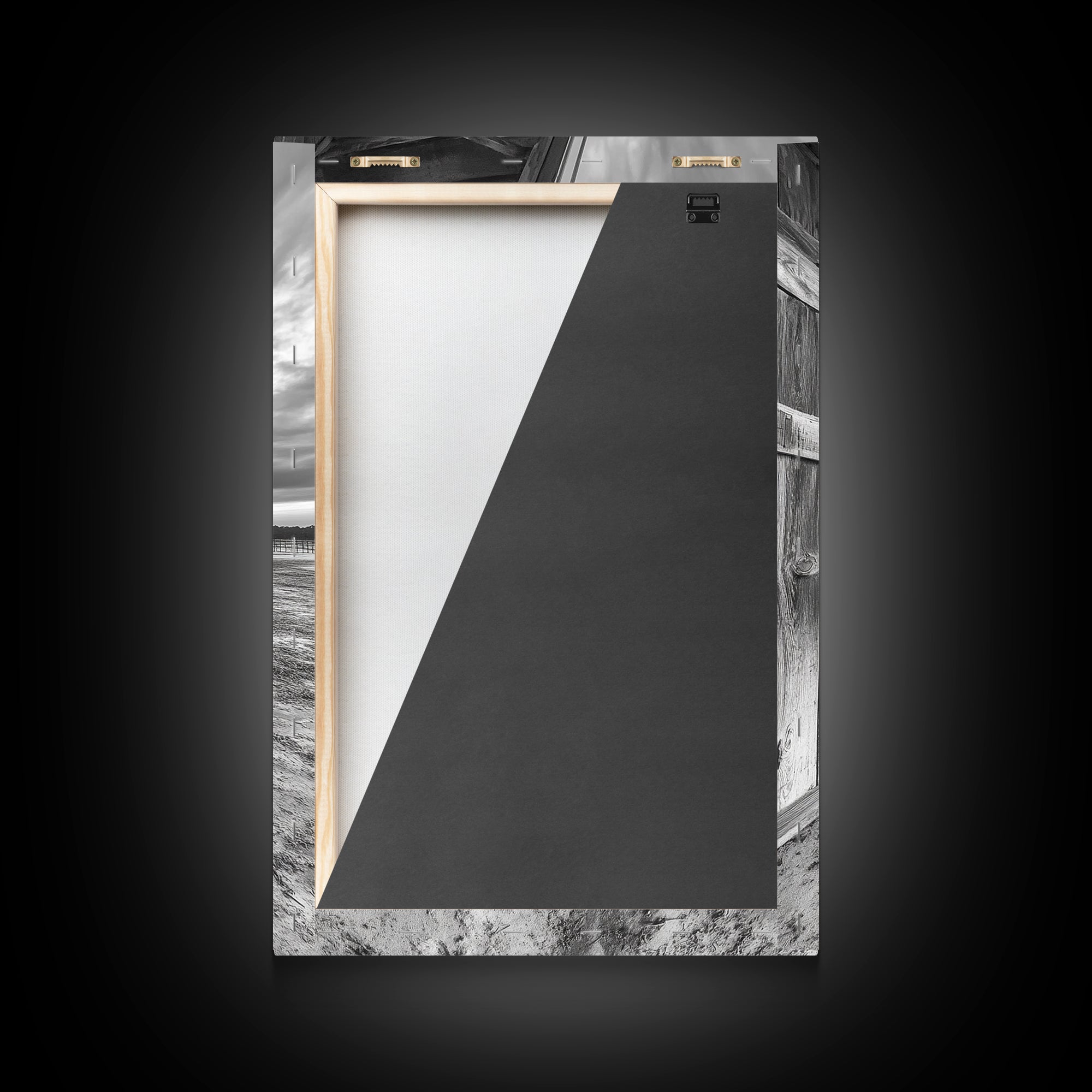 Rustic Barn, Weathered Wood, Country Charm, Canvas Print, Farmhouse Wall Art, Autumn Decor, Entryway Rustic Home Accent, Living Room Art