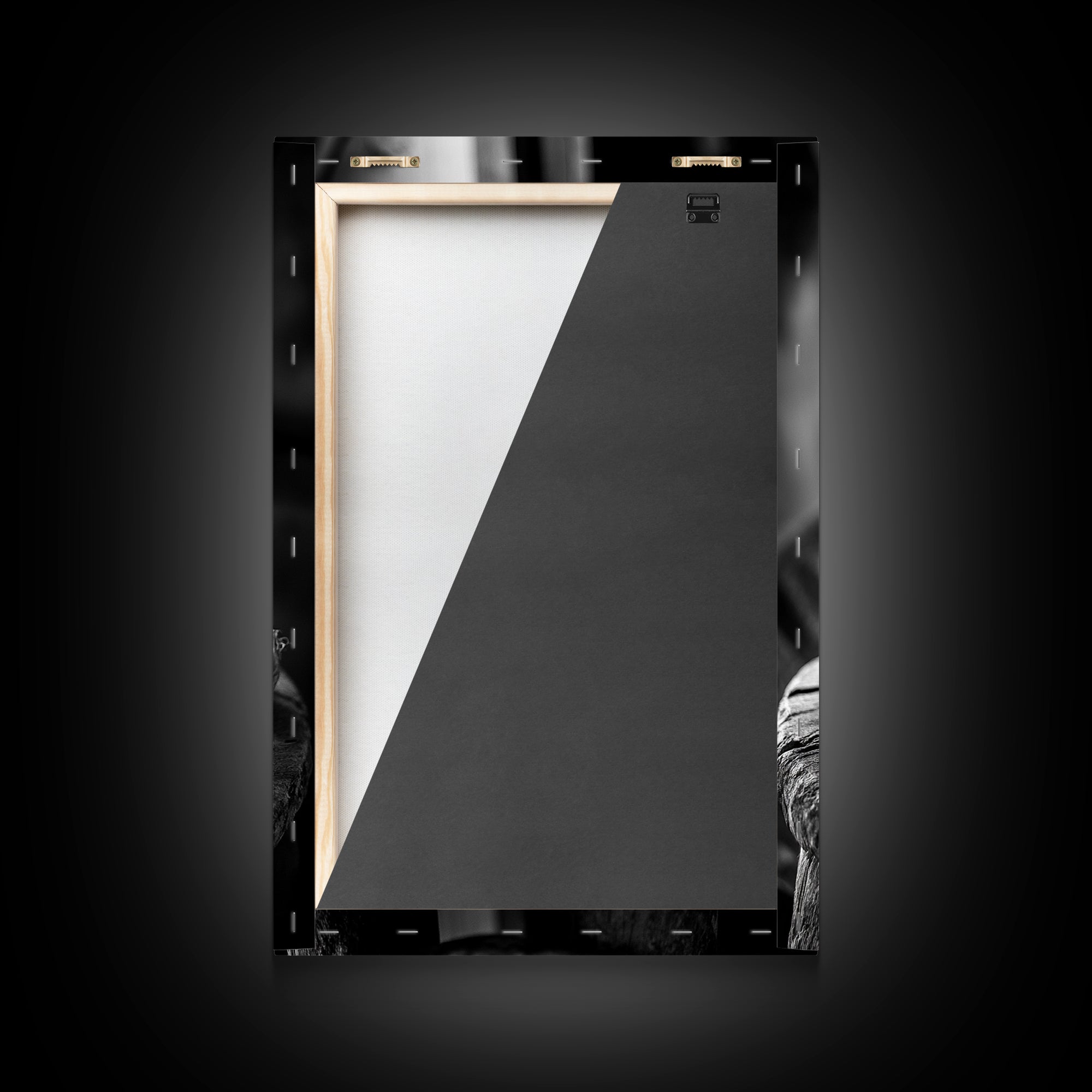 Artisan Soap Still Life, Rustic Wellness Scene, Country Bathroom, Monochrome Framed Canvas Print, Farmhouse Bathroom Wall Art