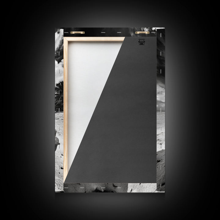 Coral Reef Texture, Ocean Wall Art, Coastal Minimalist, Nature Photography, Framed Canvas Print, Bathroom Wall Decor, Tropical Beach Print