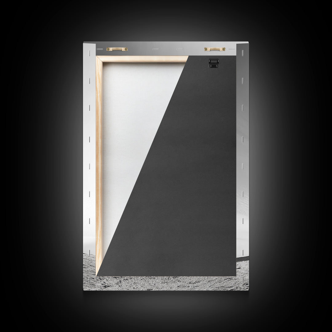 Rock Spire, Desert Sculpture, Abstract Form, Canvas Print, Surreal Landscape Art, Minimalist Wall Decor, Earthy Modern Home Accent