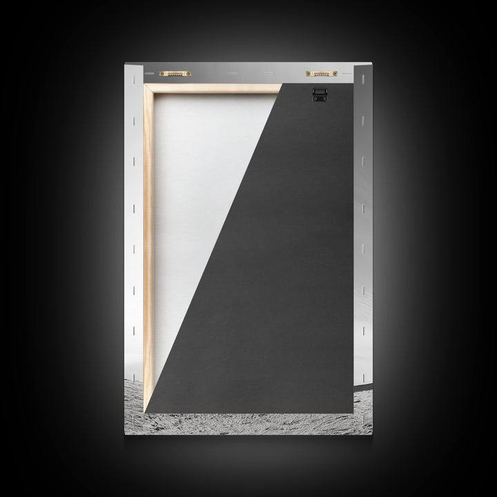 Rock Spire, Desert Sculpture, Abstract Form, Canvas Print, Surreal Landscape Art, Minimalist Wall Decor, Earthy Modern Home Accent