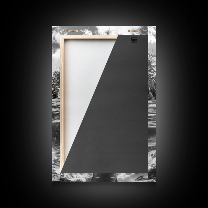 Dolphin Play, Ocean Joy, Underwater View, Canvas Print, Nautical Wall Art, Coastal Bathroom Decor, Playful Beach House Style