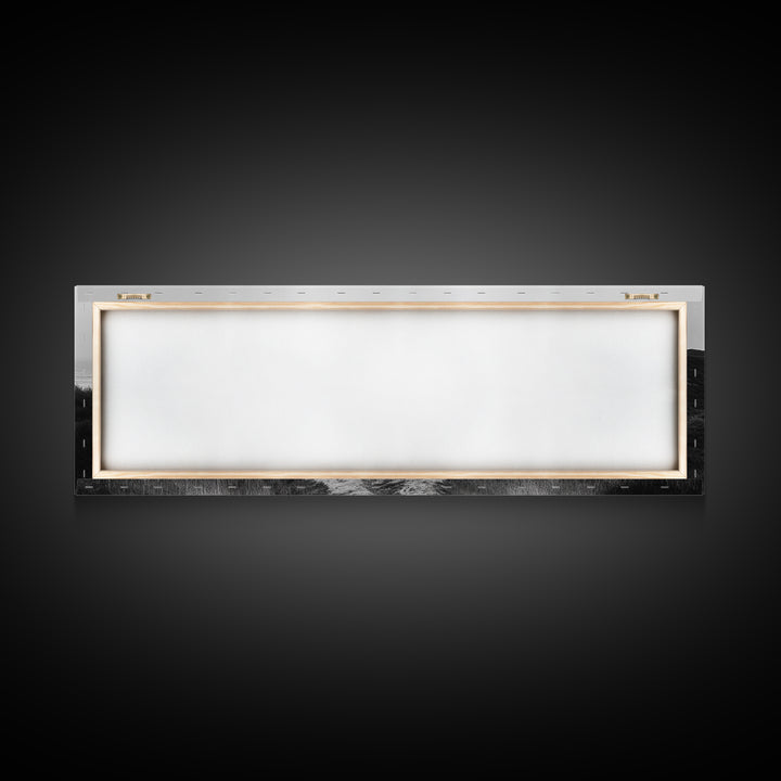 Coastal Path, Ocean Trail, Nature Journey, Canvas Print, Rustic Landscape Art, Entryway Wall Decor, Seaside Minimalist Photo